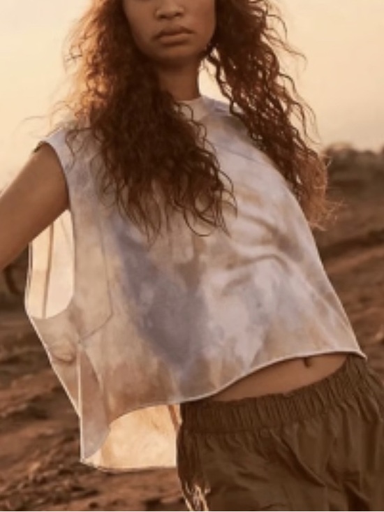 FP Movement by Free People Tops - FP Movement Tie-dye Inspire Muscle Tank
